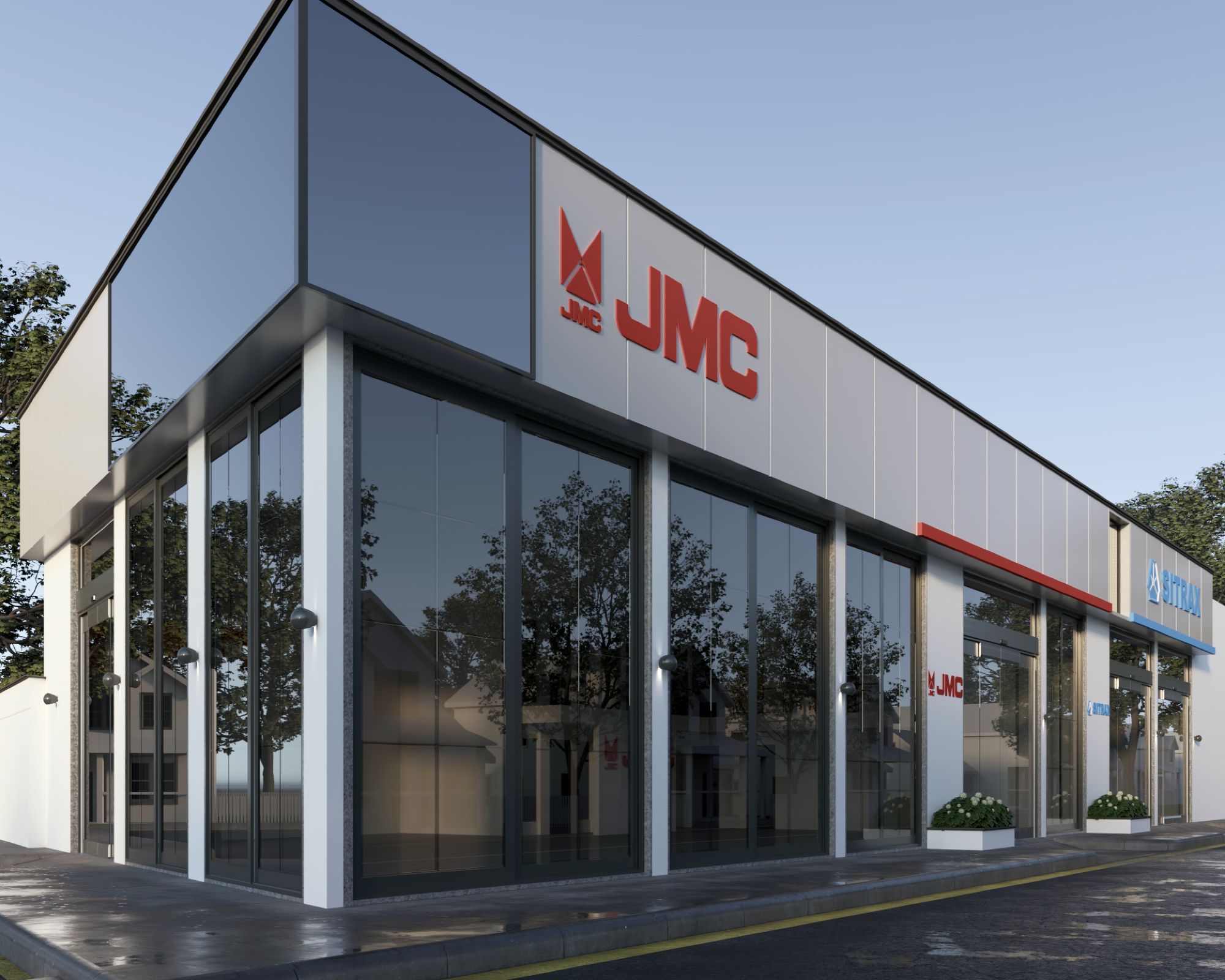 معرض JMC و SITARX للسيارات
